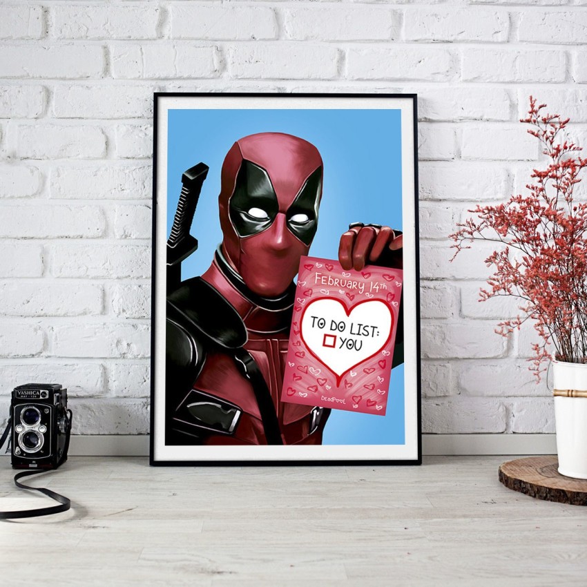 Deadpool 3 New Poster Canvas –