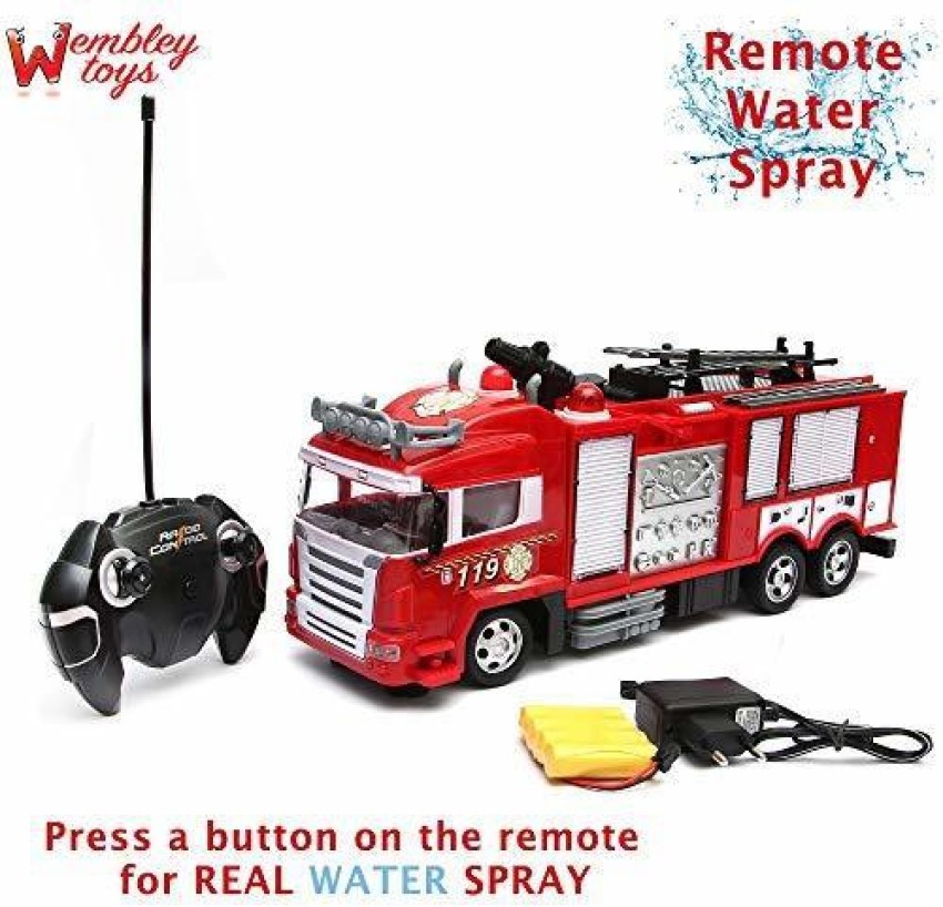 Rc model store fire rescue truck