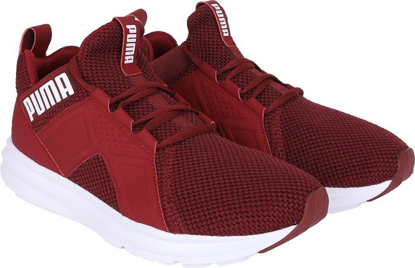 Puma enzo weave outlet red