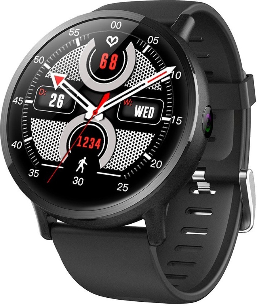 lemfo LEMX 4G LTE - Android 7.1 8MP GPS WiFi Smartwatch Price in