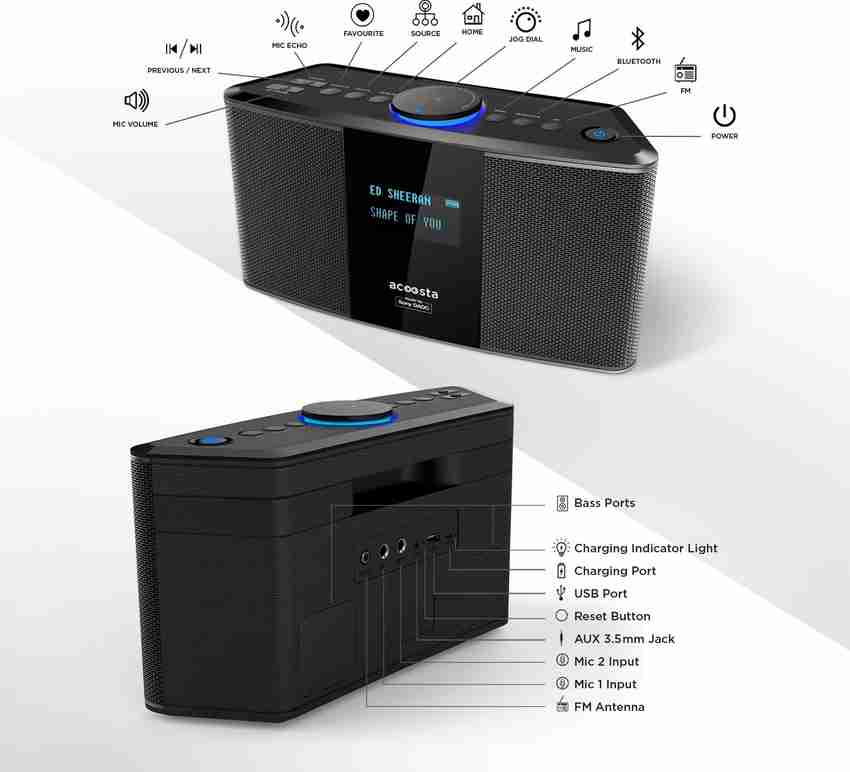 Acoosta clearance uno speaker