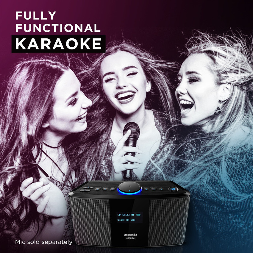 Acoosta uno outlet bluetooth speaker