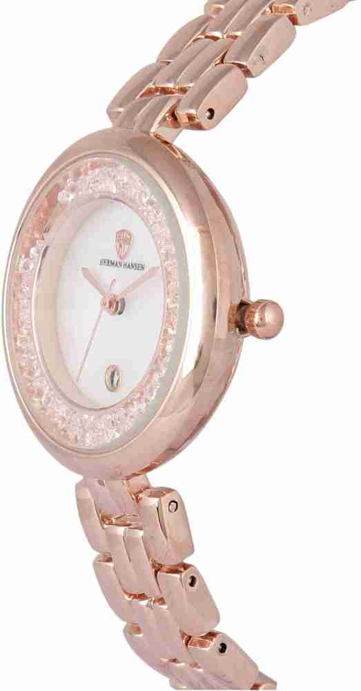 HERMAN HANSEN 6163 Herman Hansen Ladies Watch Analog Watch For Women Buy HERMAN HANSEN 6163 Herman Hansen Ladies Watch Analog Watch For Women 6163 Online at Best Prices in India Flipkart