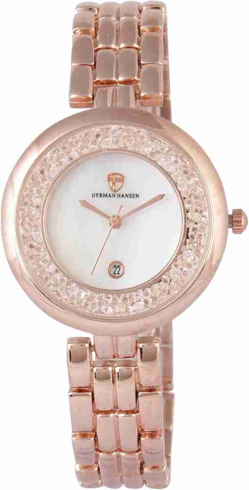 HERMAN HANSEN 6163 Herman Hansen Ladies Watch Analog Watch For Women Buy HERMAN HANSEN 6163 Herman Hansen Ladies Watch Analog Watch For Women 6163 Online at Best Prices in India Flipkart