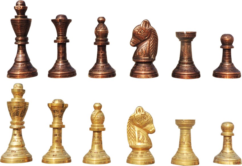 Copper deals chess pieces 25 count