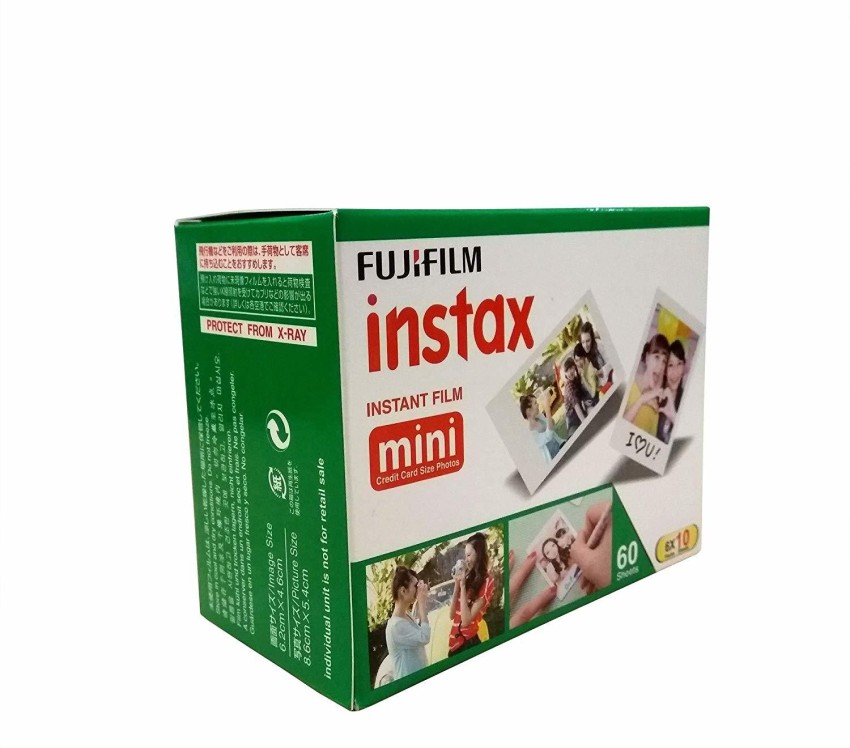 Fujifilm Instax Mini Pelicula Value Pack