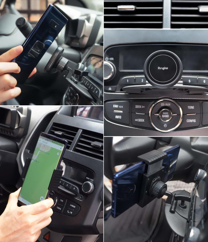 Rac car vent sales phone holder