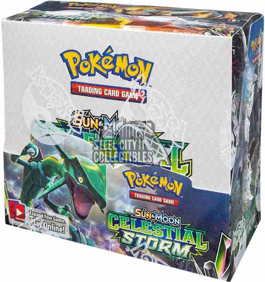 AncientKart Pokemon Celestial Storm Booster Box (no code cards