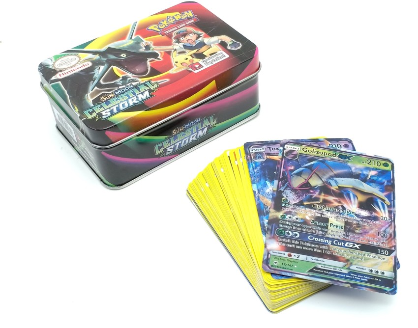 CrazyBuy Pokemon GX Epic Cards Box - Pokemon GX Epic Cards Box