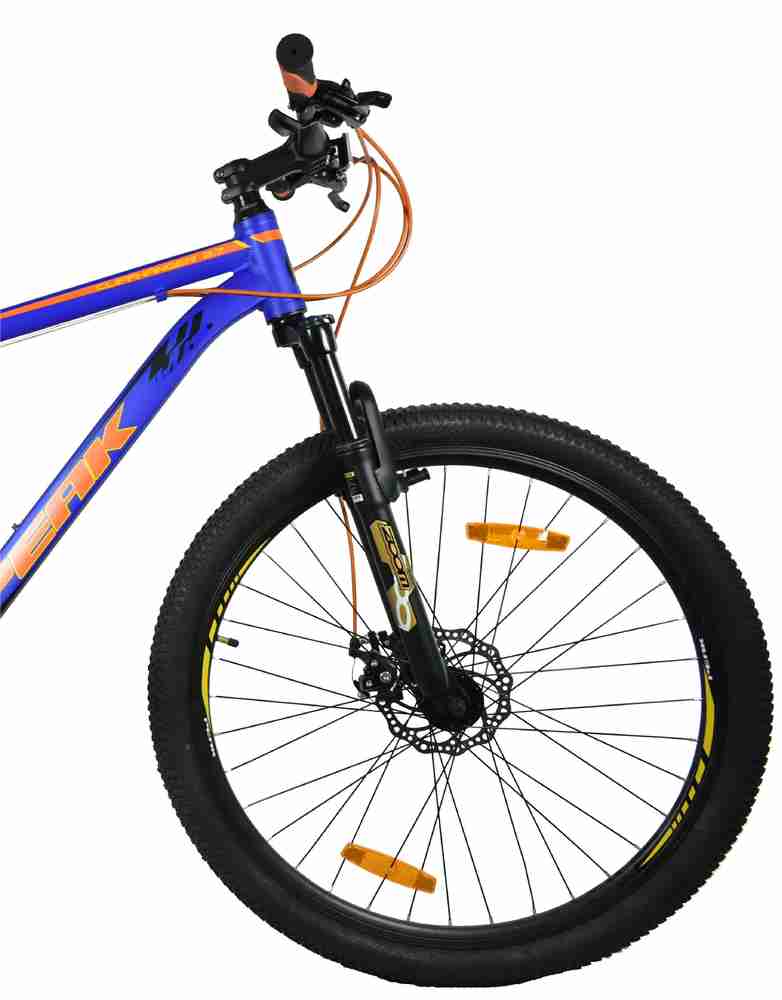 ATLAS Peak Cliffhanger Front Suspention Dual Disc Brake Bike For