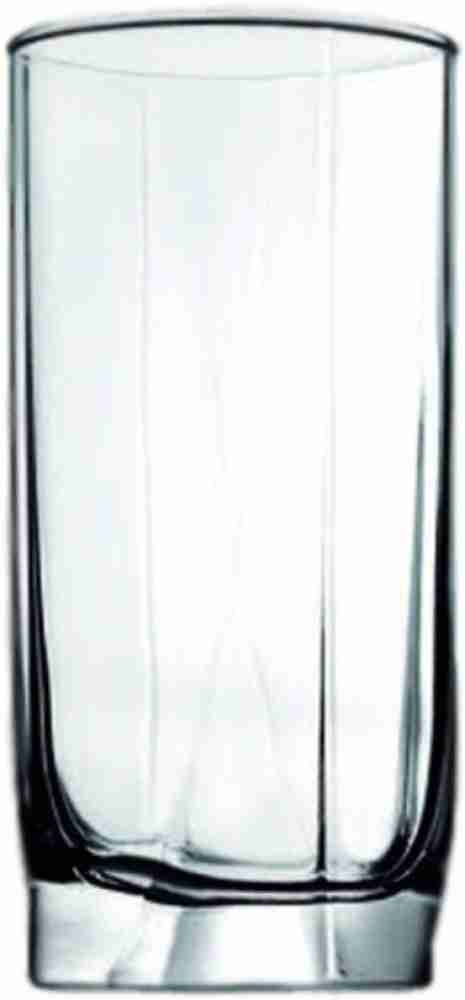 Hot/Cold Drink Clear Glass -Vela - Pashabache - 6pc