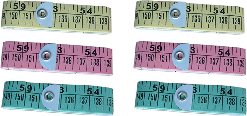 Filfora 1.5M Body Measuring Ruler Sewing Tailor Measuring Tape