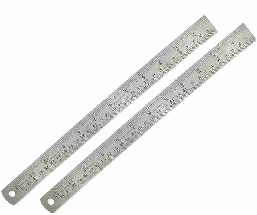 LOYAL INDIA CORPORATION Measuring Scale/Ruler Stainless  Steel Ruler 