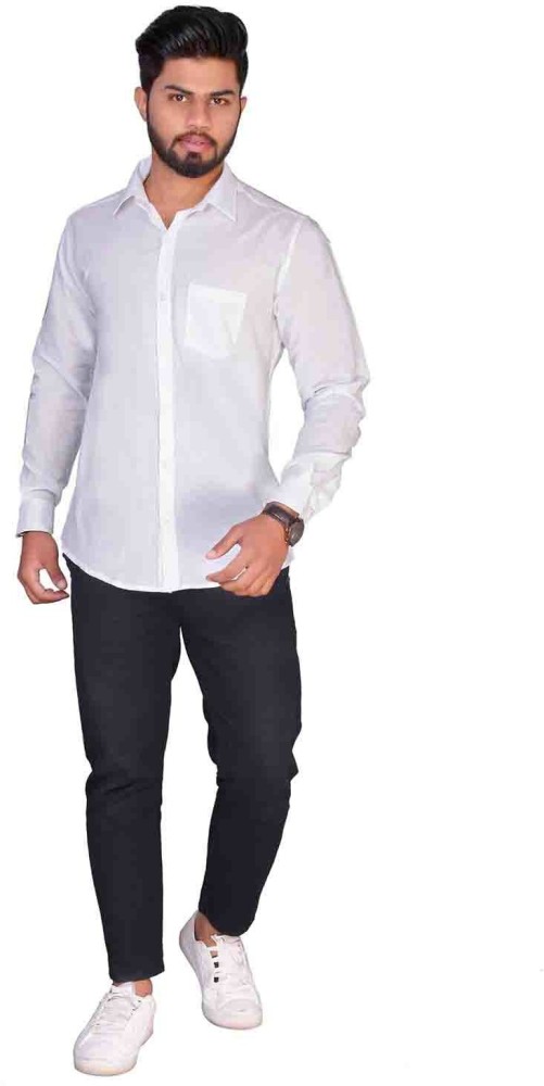 Buy White Shirts for Men by JP JEANS Online