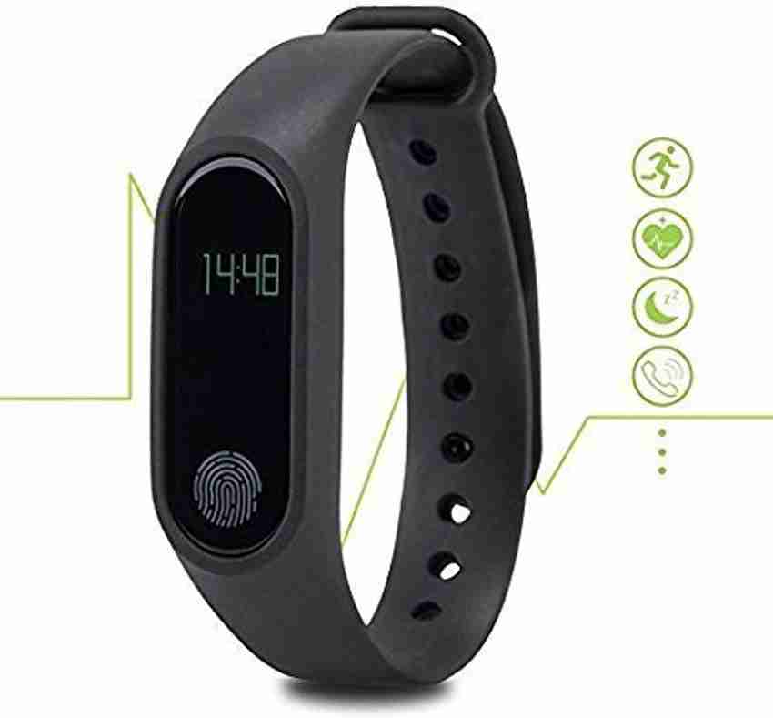 Bingo m2 waterproof heart sales monitoring fitness smart band
