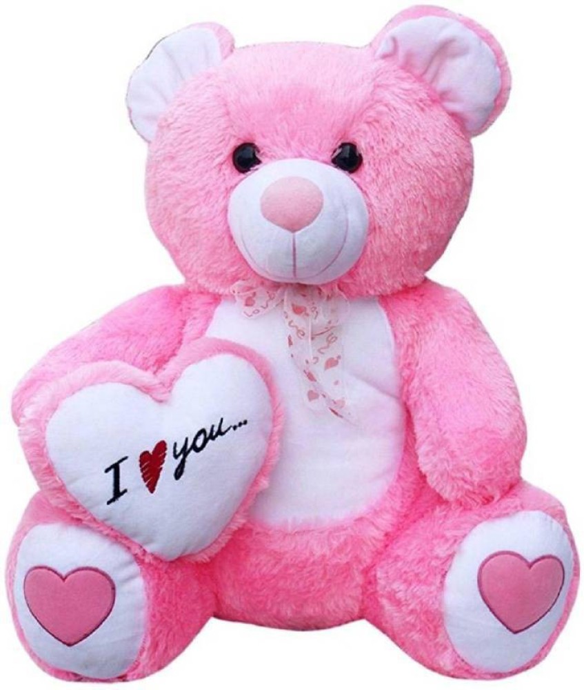 Liquortees Red Sitting Teddy Bear with Cap and Love Heart - 25 cm - Red  Sitting Teddy Bear with Cap and Love Heart . Buy Red Cap Soft toy toys in  India.