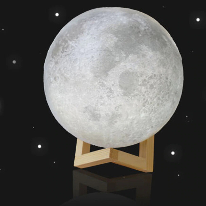 Battery operated hot sale moon light