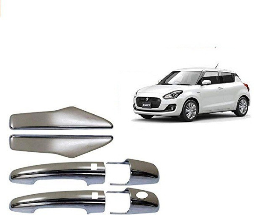 Auto Krome Swift Handle Cover/Catch Cover/ Door Handle Chrome Plated Car  Door Panel Price in India - Buy Auto Krome Swift Handle Cover/Catch Cover/ Door  Handle Chrome Plated Car Door Panel online