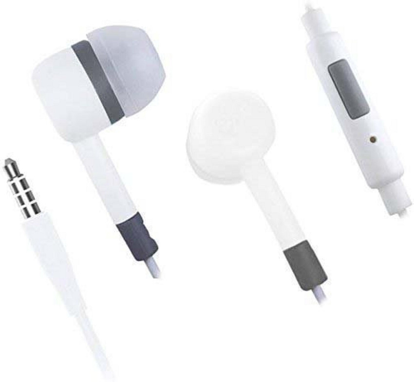 Wired headset with store mic for cell phone