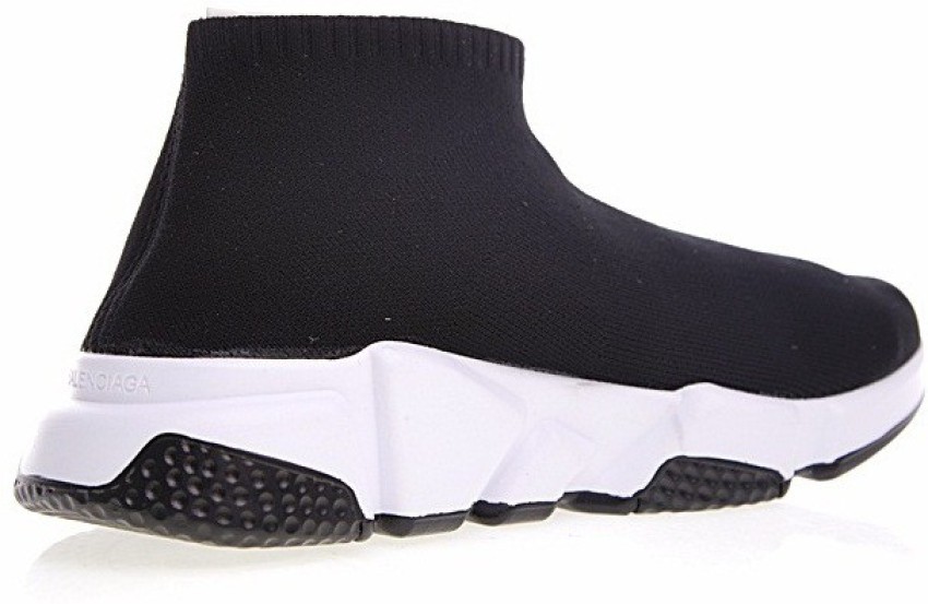 Balenciaga Speed Trainer Sock Sneakers  Black Sneakers Shoes  BAL225391   The RealReal