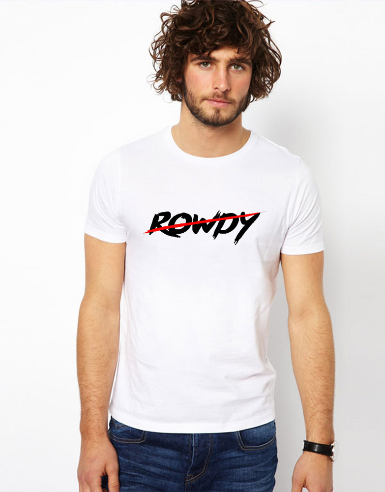 Rowdy t shirt flipkart sales