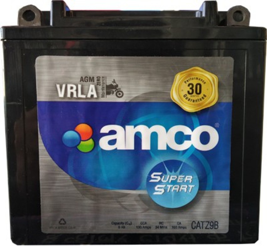 amco battery for pulsar 150