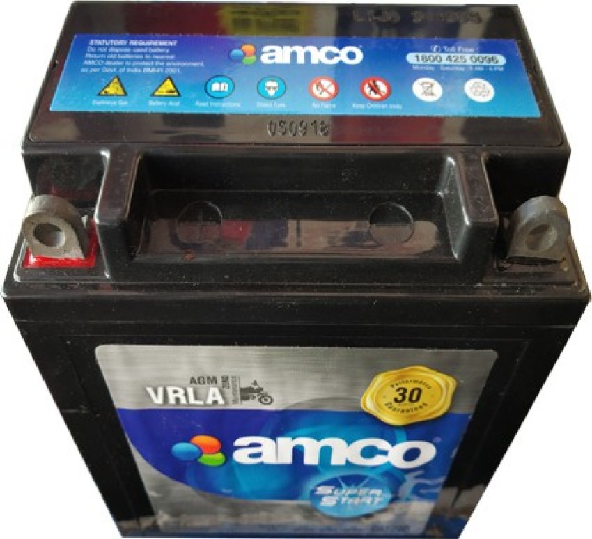 amco catz9b 9 Ah Battery for Bike Price in India Buy amco catz9b