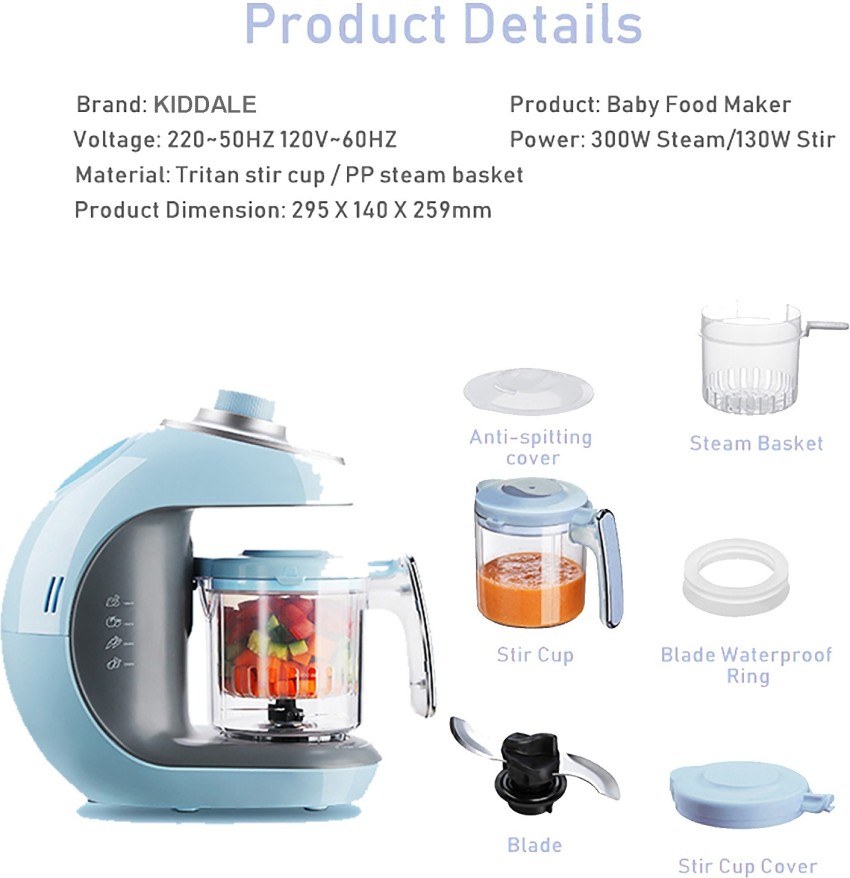 Kiddale baby sale food processor