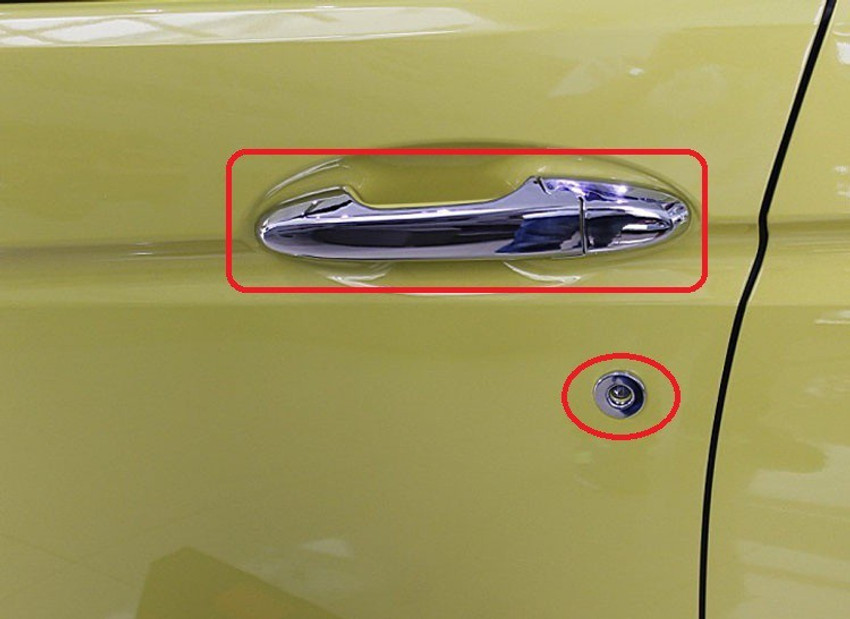 Car door key cover hotsell