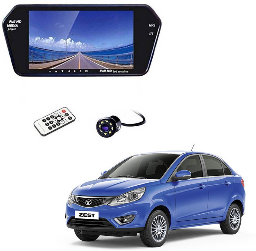 Tata zest rear shop view mirror price