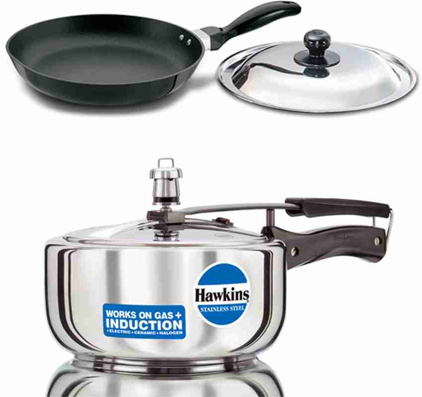 Hawkins stainless on sale steel cookware set