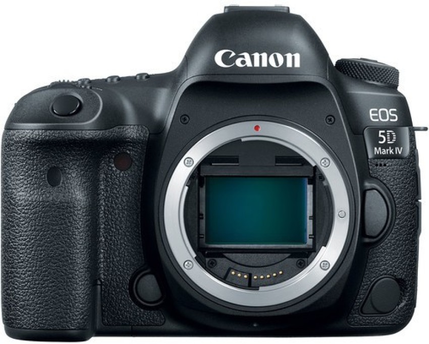 Canon EOS 5D Mark IV DSLR Camera Body with EF-24-70mm f/4L IS USM