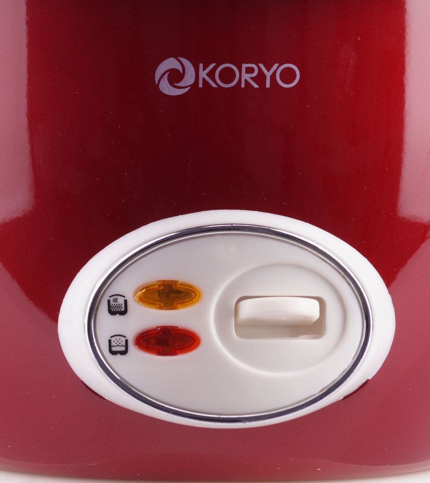 KORYO KEC 1900 Autocook Electric Cooker With Steamer 1.8 L