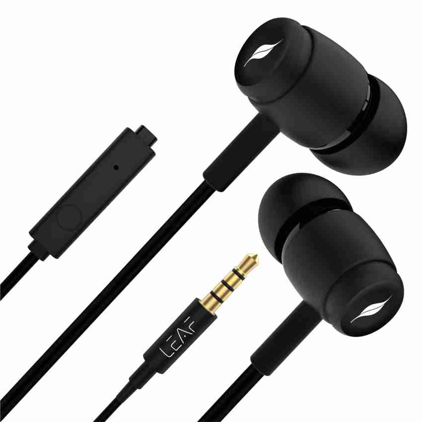 Leaf earphones online flipkart