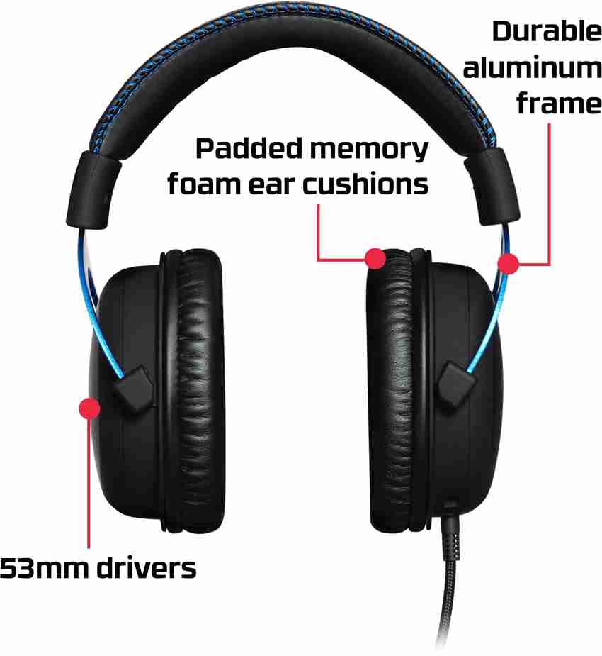 Hyperx cloud gaming headset new arrivals with microphone for playstation 4