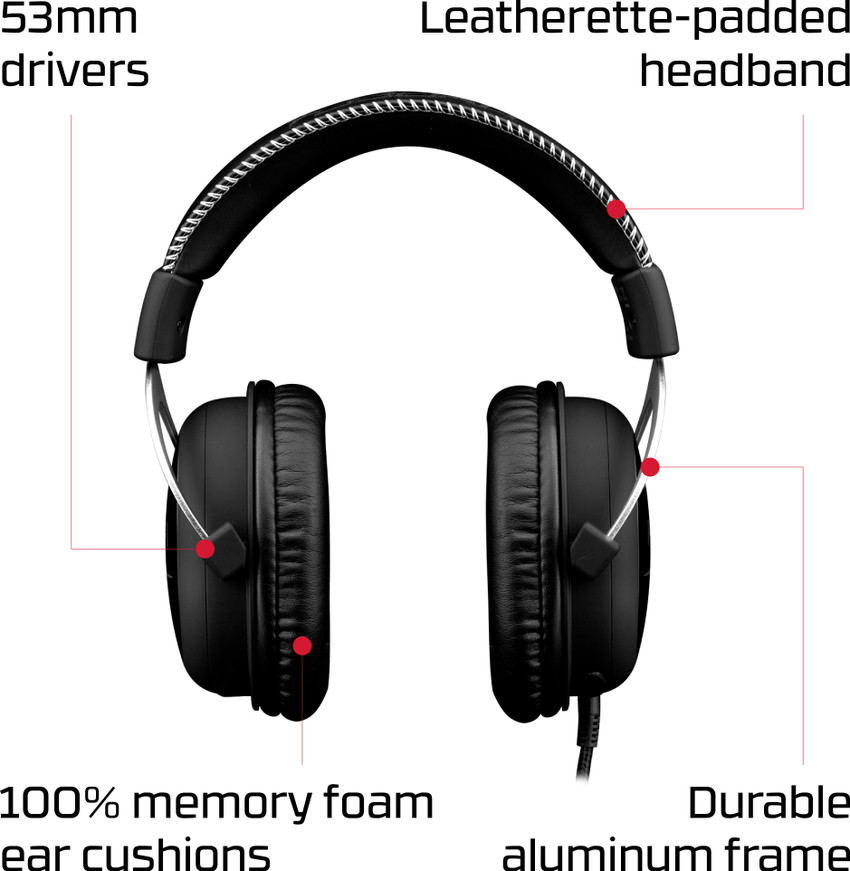 HyperX CloudX for Xbox One PC PUBG Fortnite HX HS5CX SR Wired