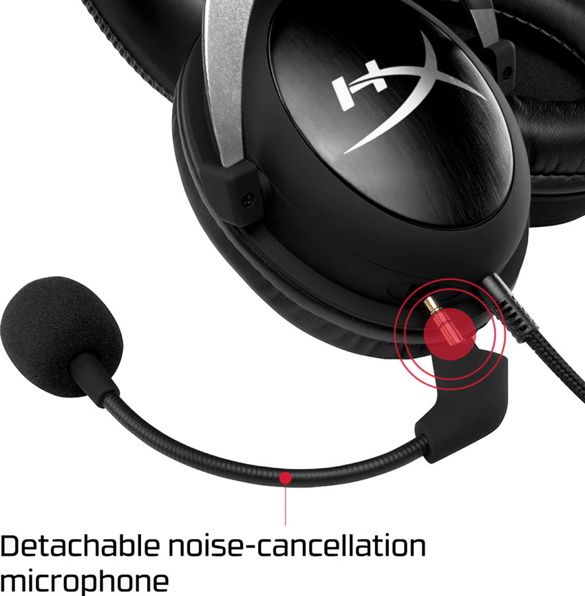 HyperX CloudX for Xbox One PC PUBG Fortnite HX HS5CX SR Wired Gaming Price in India Buy HyperX CloudX for Xbox One PC PUBG Fortnite HX HS5CX SR Wired Gaming Online HyperX Flipkart