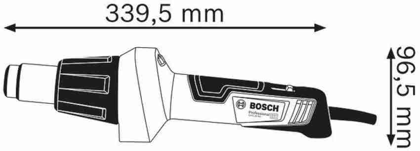 BOSCH décapeur thermique 2000W GHG20-60 - 06012A6400