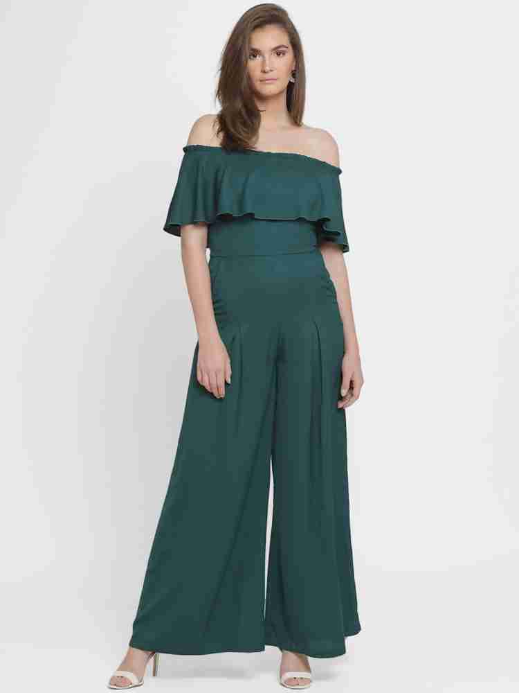 Kazo green jumpsuit on sale