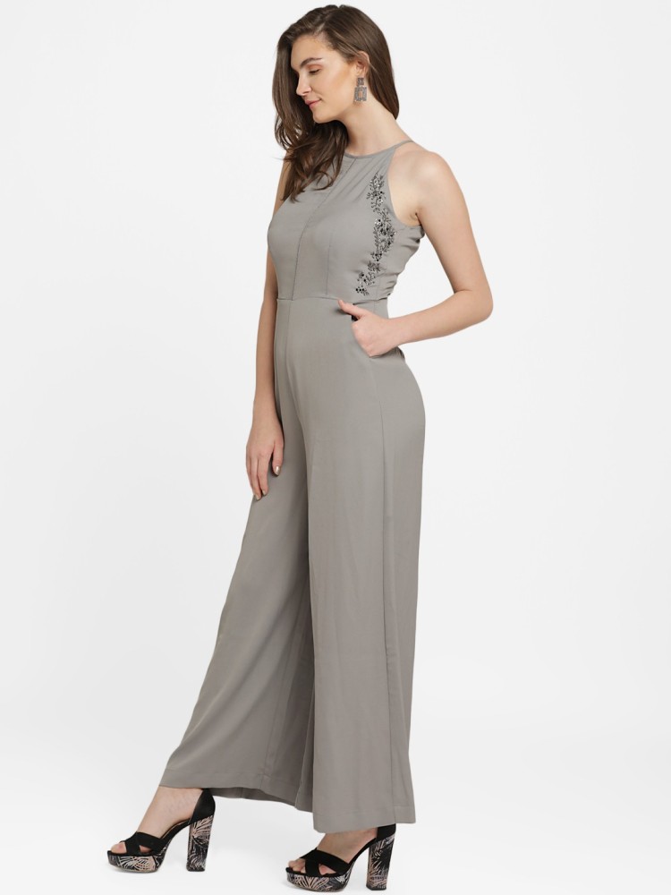 Kazo store grey jumpsuit