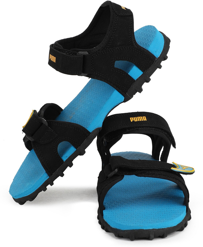 Puma sandals velcro clearance