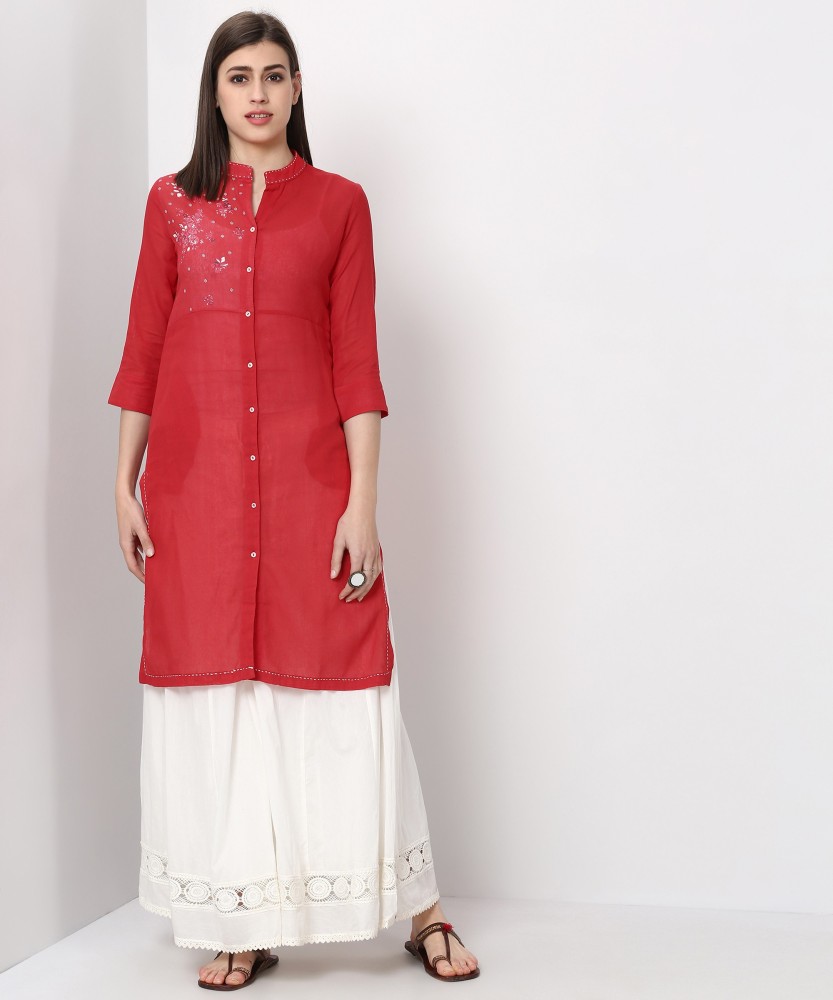 Flipkart top biba kurtas