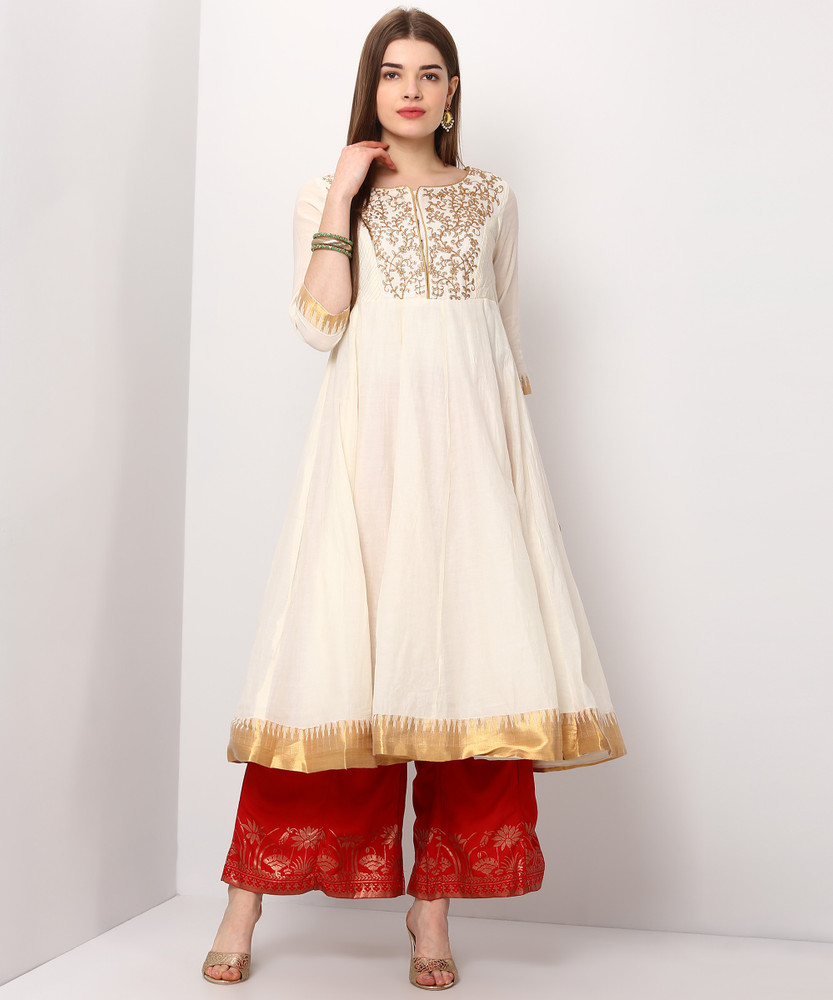 Biba women's anarkali kurta top
