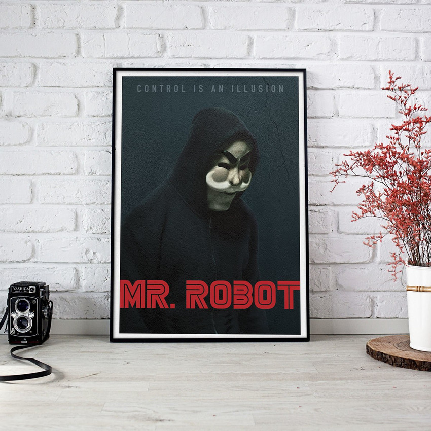 Mr Robot - Lightbox  Pôsteres de filmes, Filmes, Netflix filmes e series