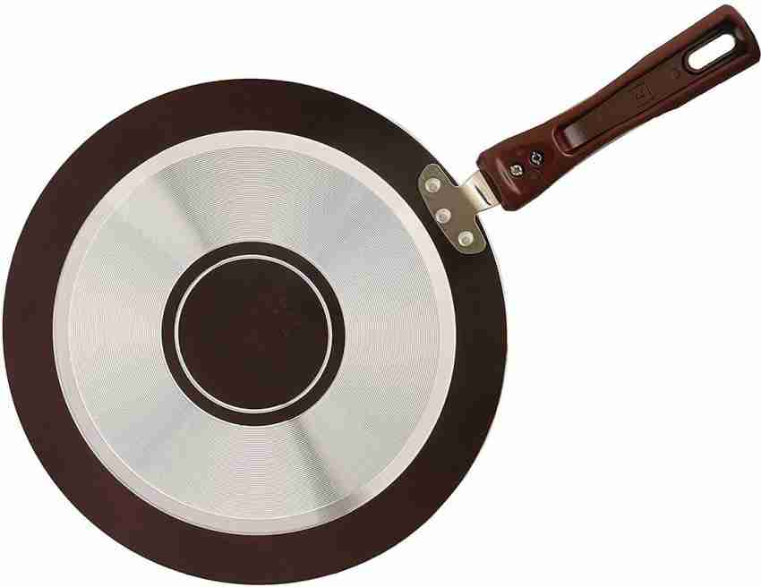 Buy Copper Non-Stick Roti Tawa by GREBLON - Ideal for Gas Stoves