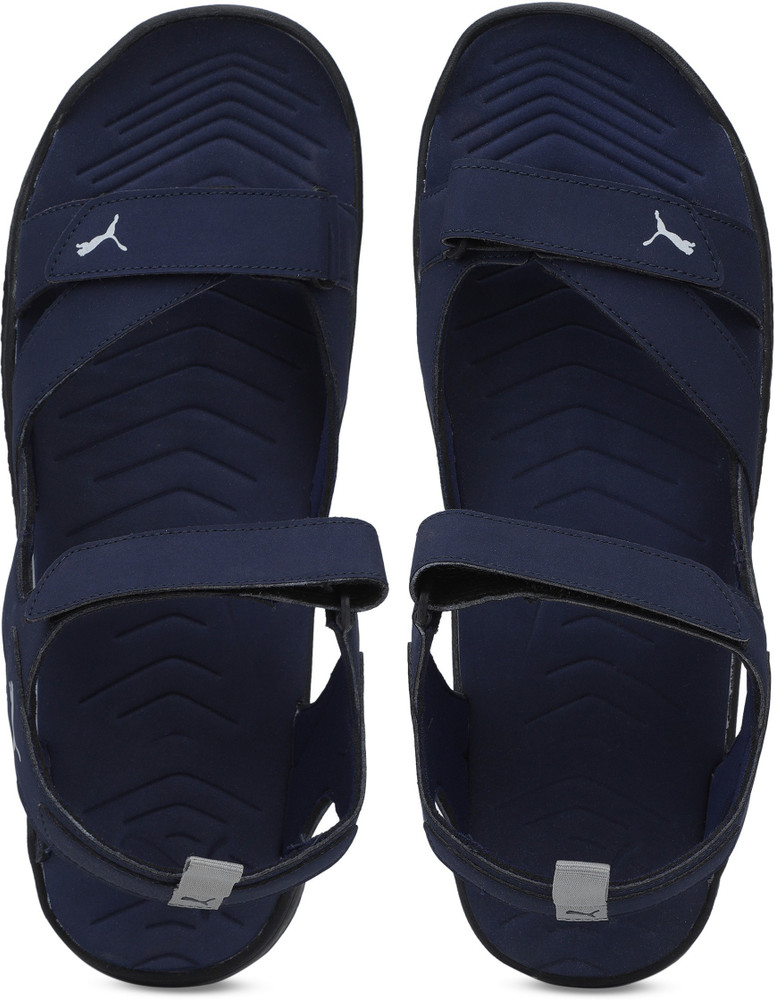 Puma men deals blue sports sandals