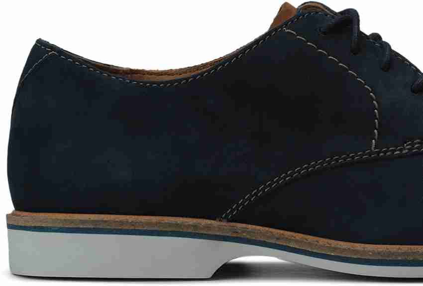 CLARKS Atticus Lace Navy Nubuck Casuals For Men Buy CLARKS Atticus Lace Navy Nubuck Casuals For Men Online at Best Price Shop Online for Footwears in India Flipkart