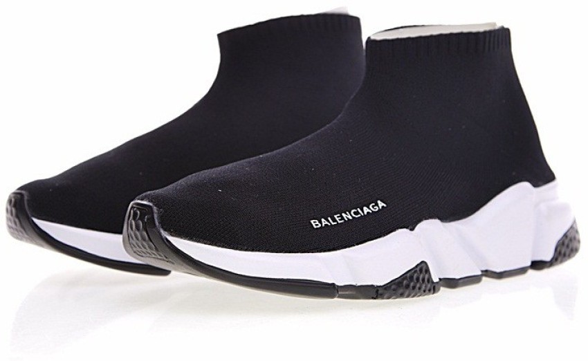 Balenciaga Speed Sock laceup Sneakers  Farfetch