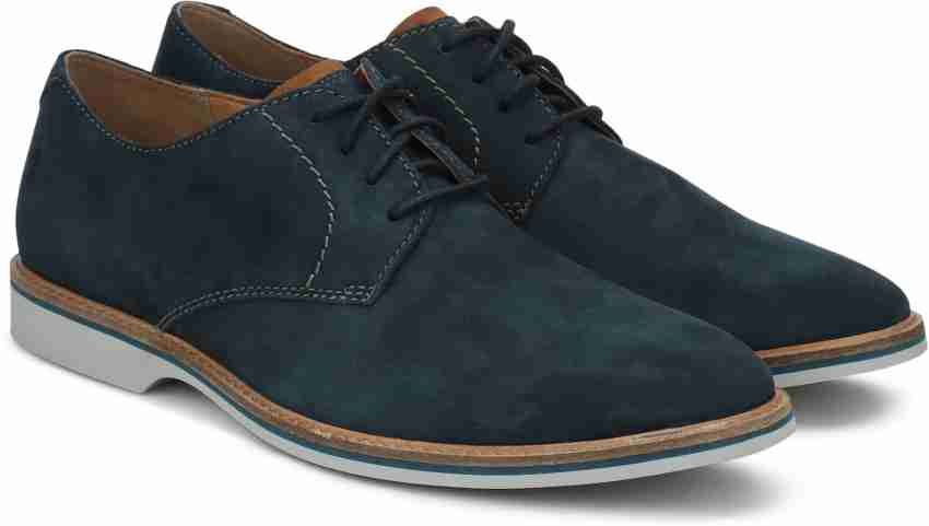 Atticus lace navy nubuck on sale