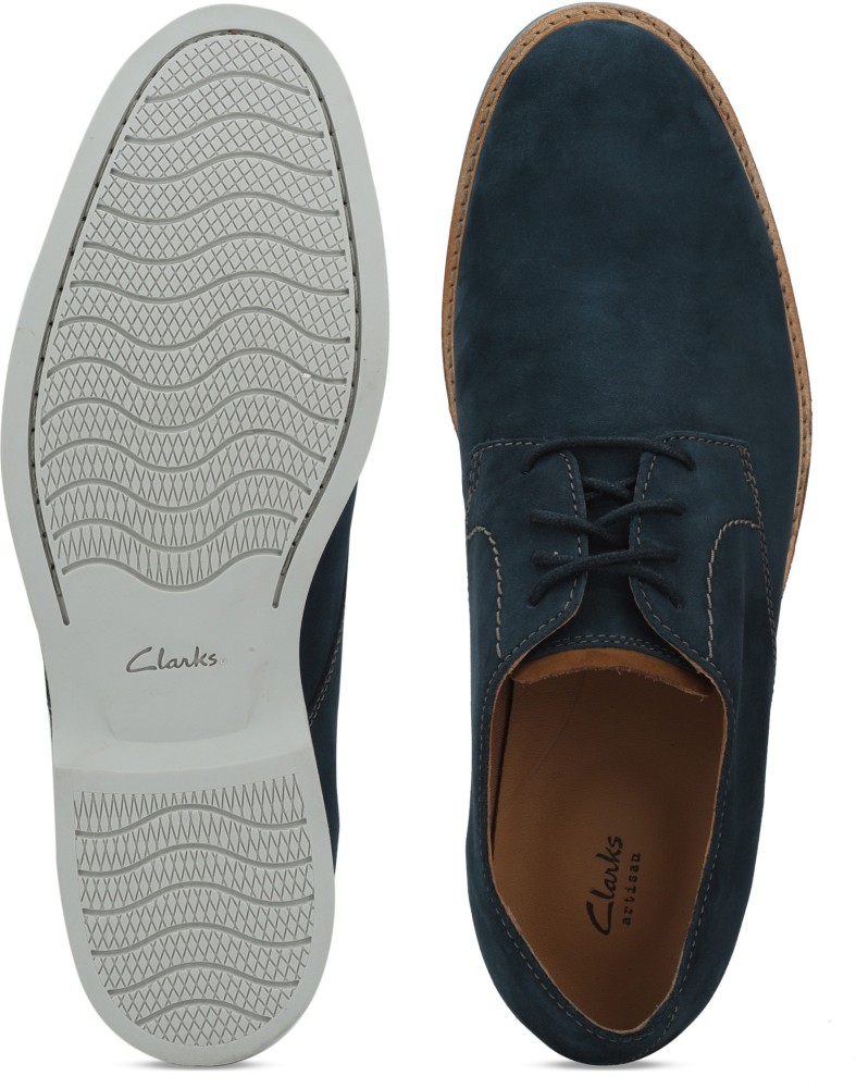 CLARKS Atticus Lace Navy Nubuck Casuals For Men Buy CLARKS Atticus Lace Navy Nubuck Casuals For Men Online at Best Price Shop Online for Footwears in India Flipkart